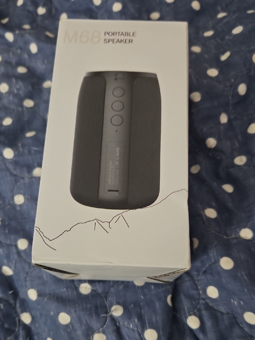 Musibaby M68 Portable Speaker